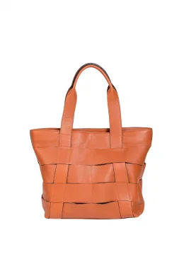 Bolsa de Couro em Tiras Ipanema