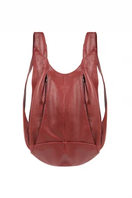 Bolsa de Couro Mochila Paris