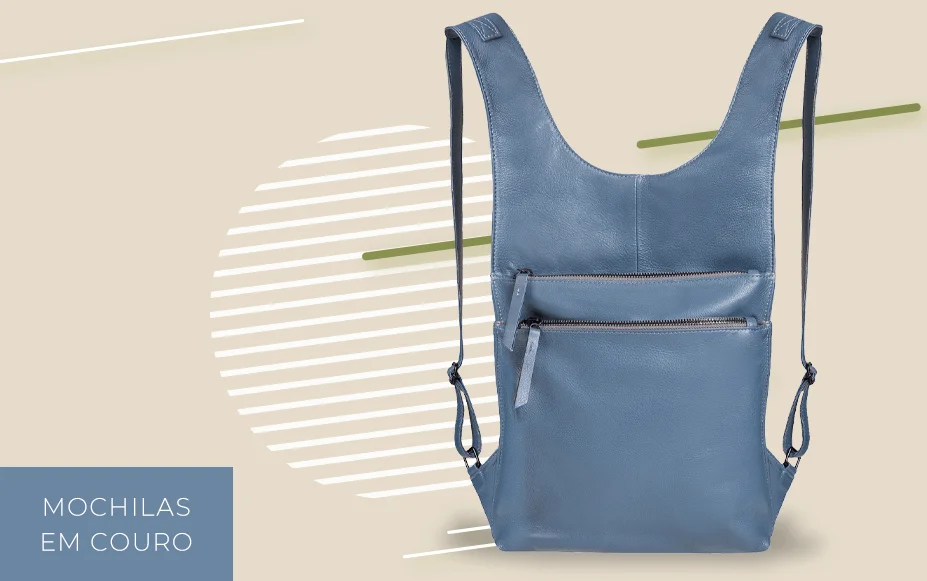 Mochilas de couro